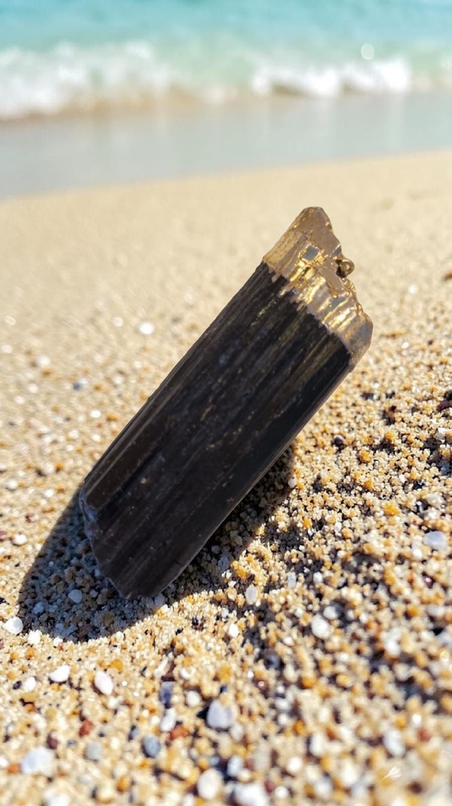 Piedra Amatista negra
