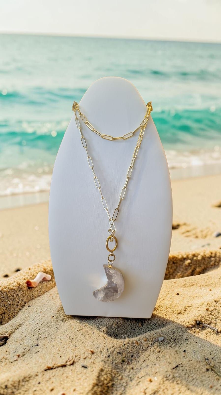 Collar Piedra de la luna