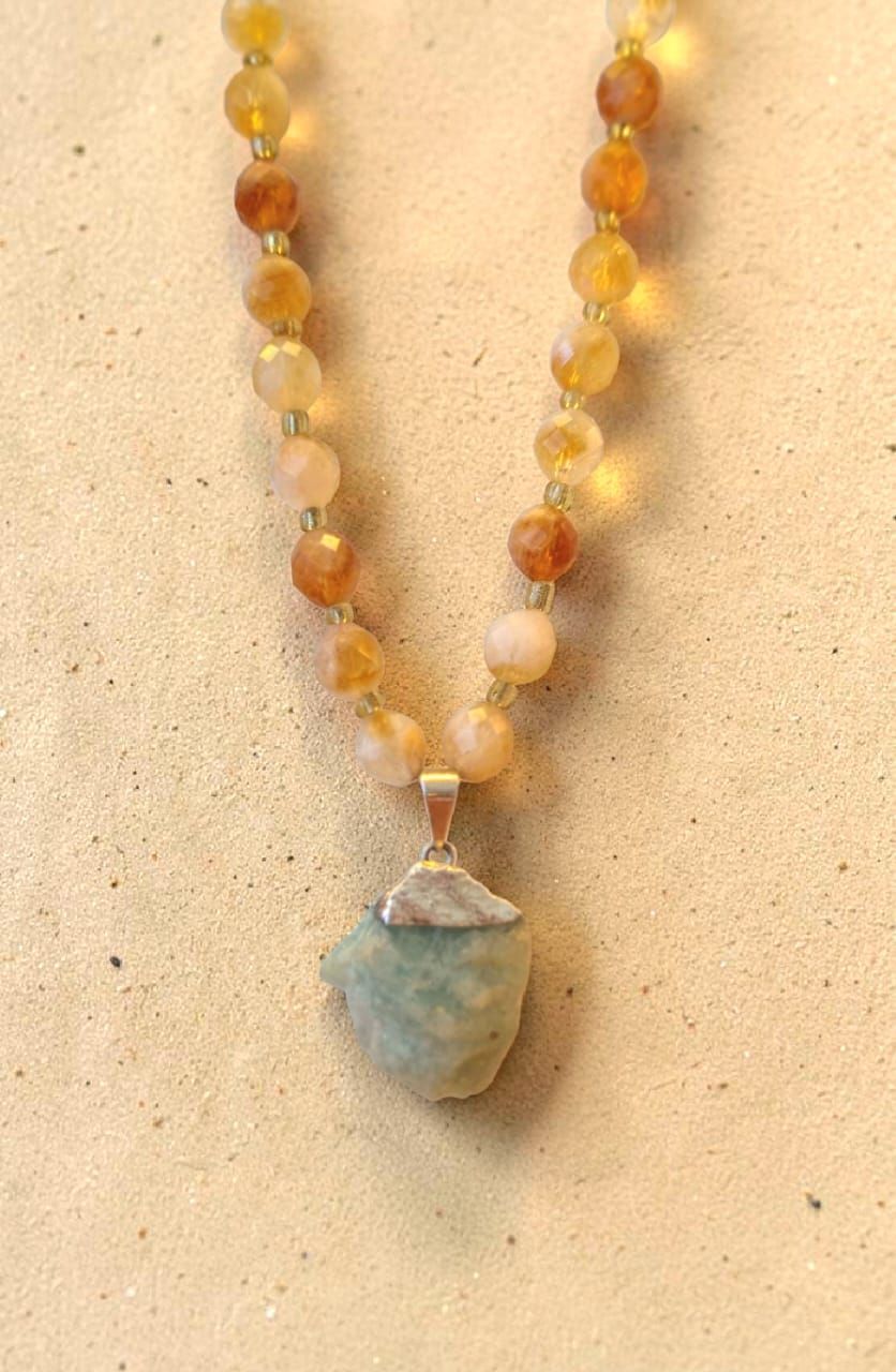 Collar Aguamarina Calm
