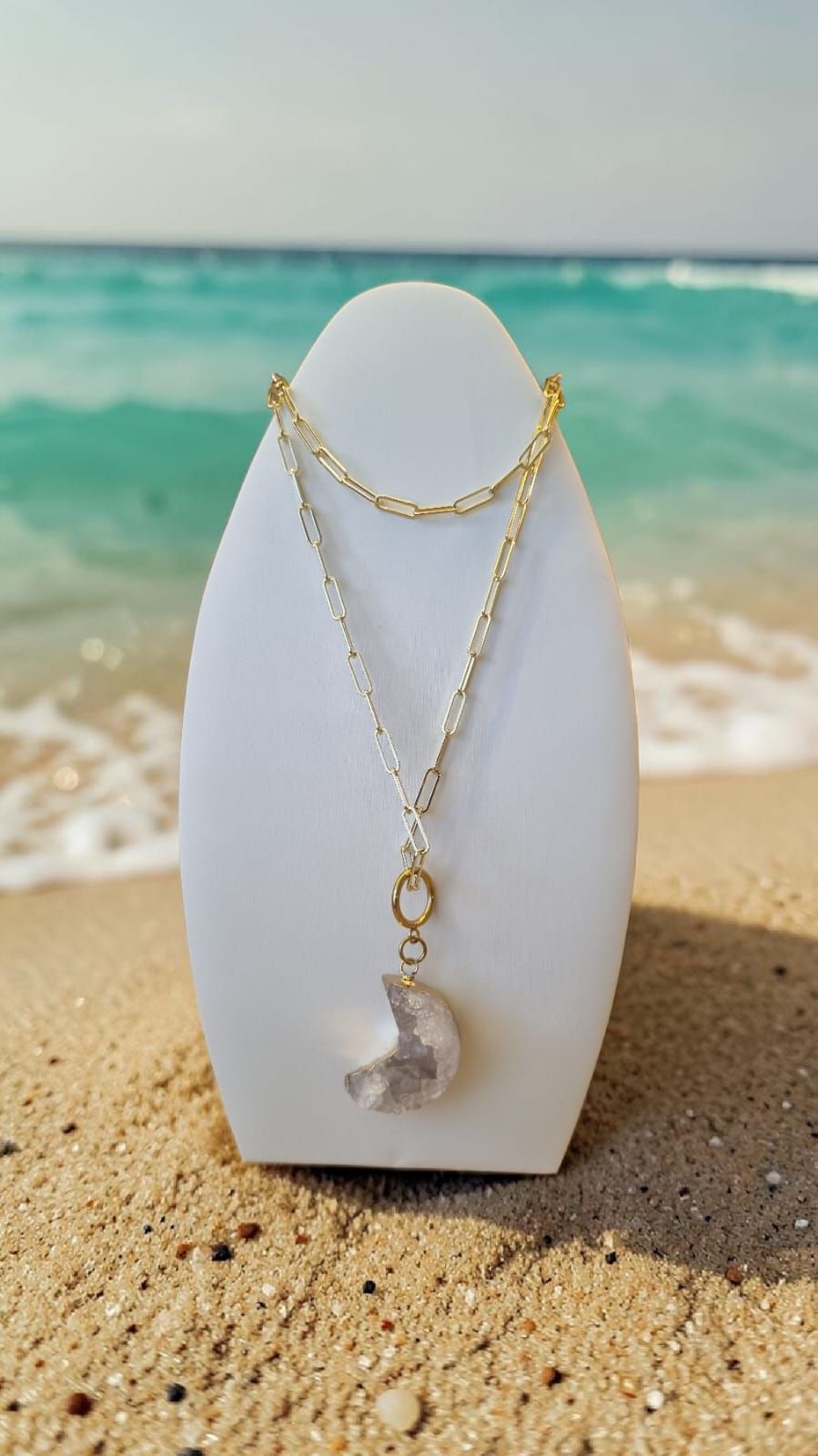 Collar Piedra de la luna