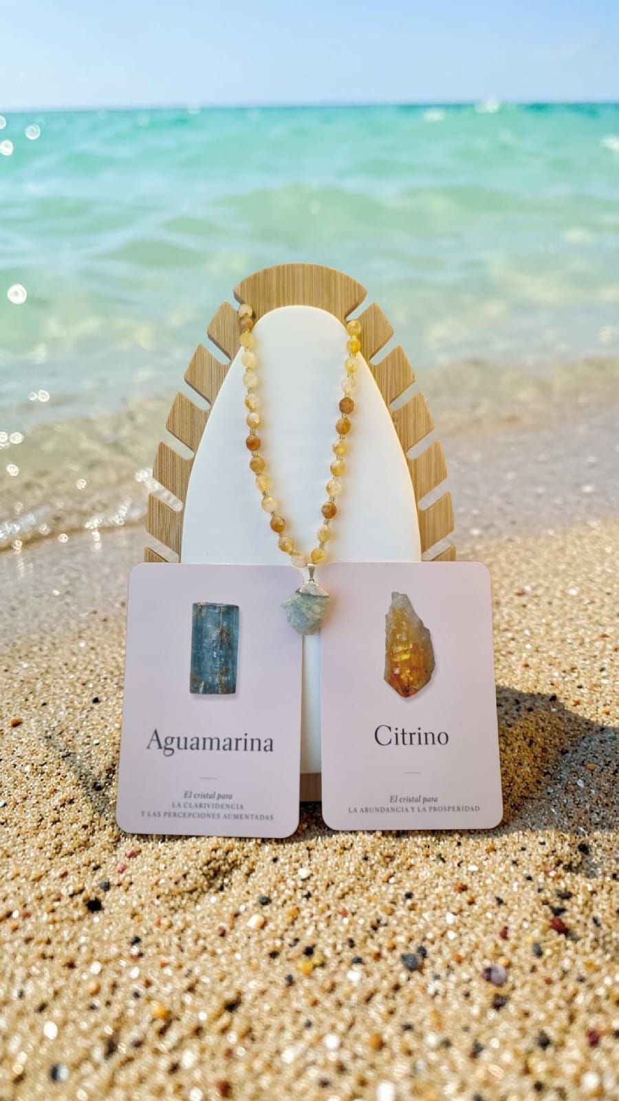 Collar Aguamarina Calm