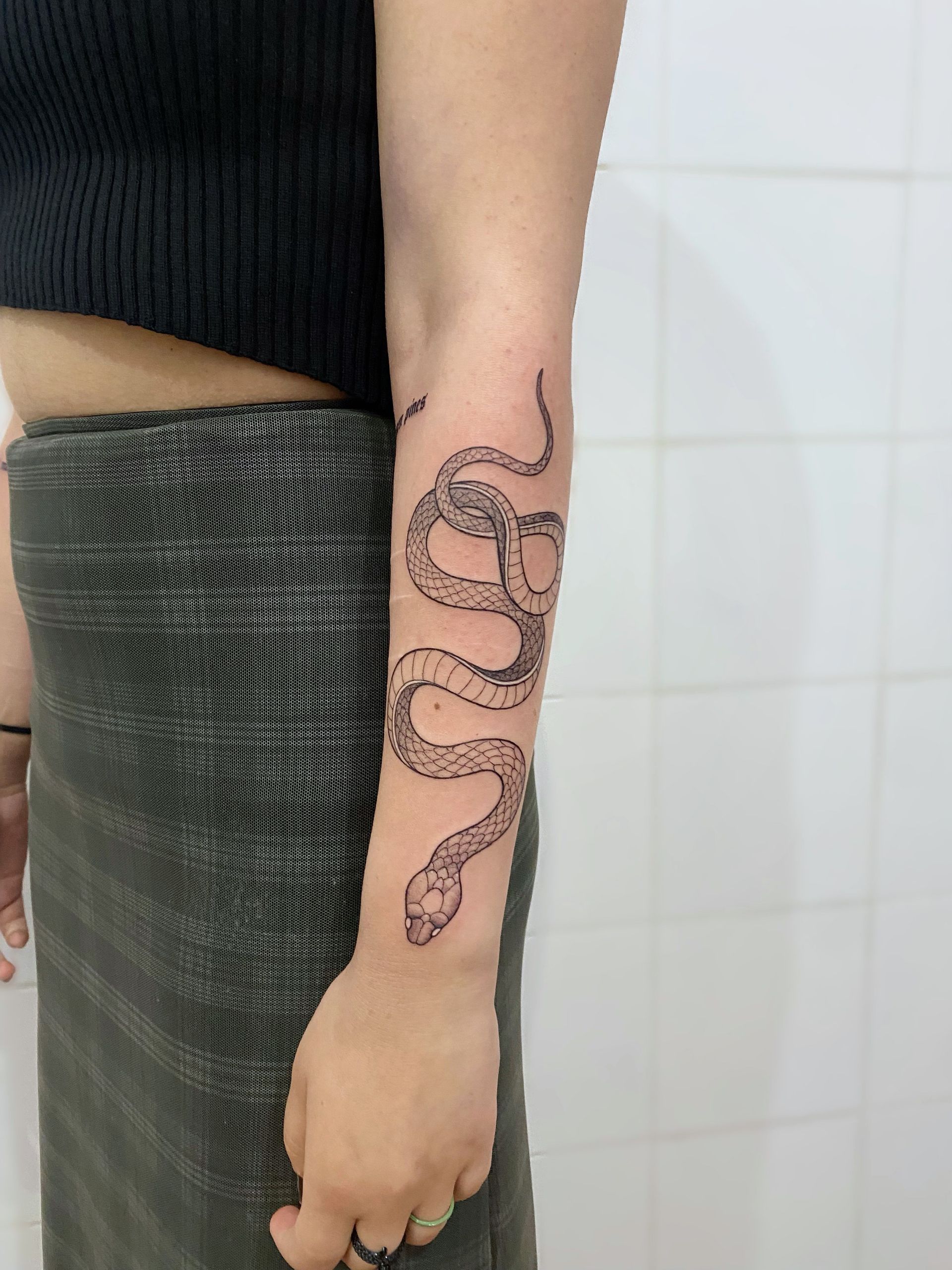 black tattoo