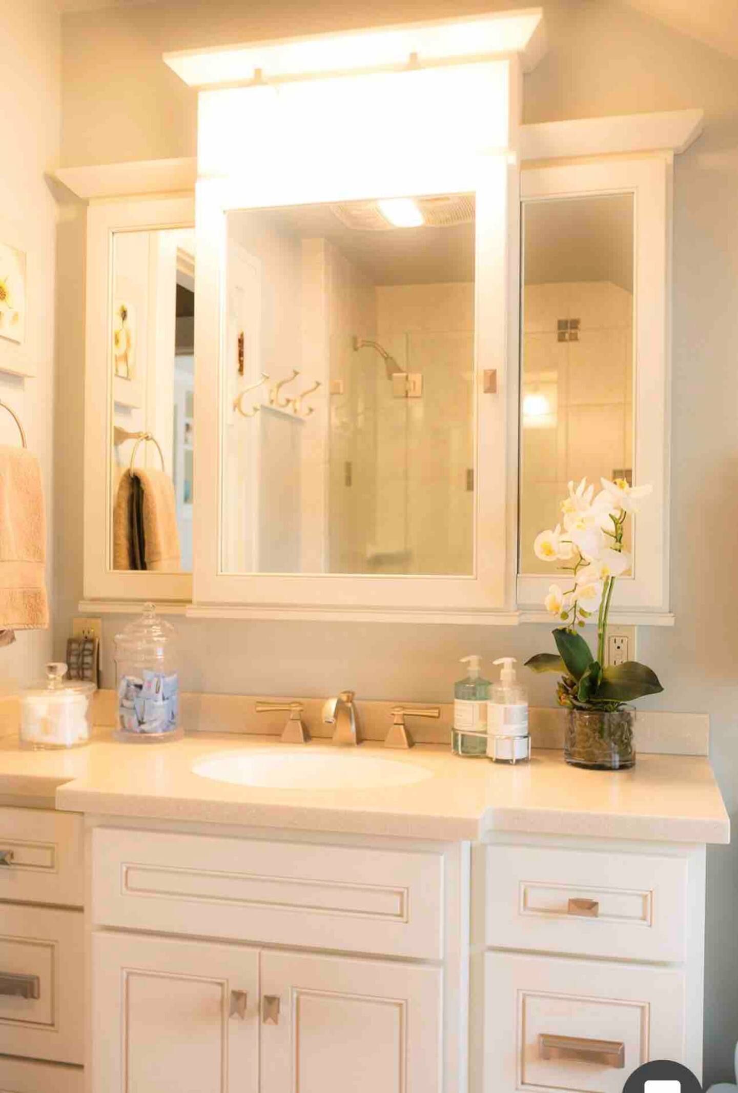 Luxury bathroom