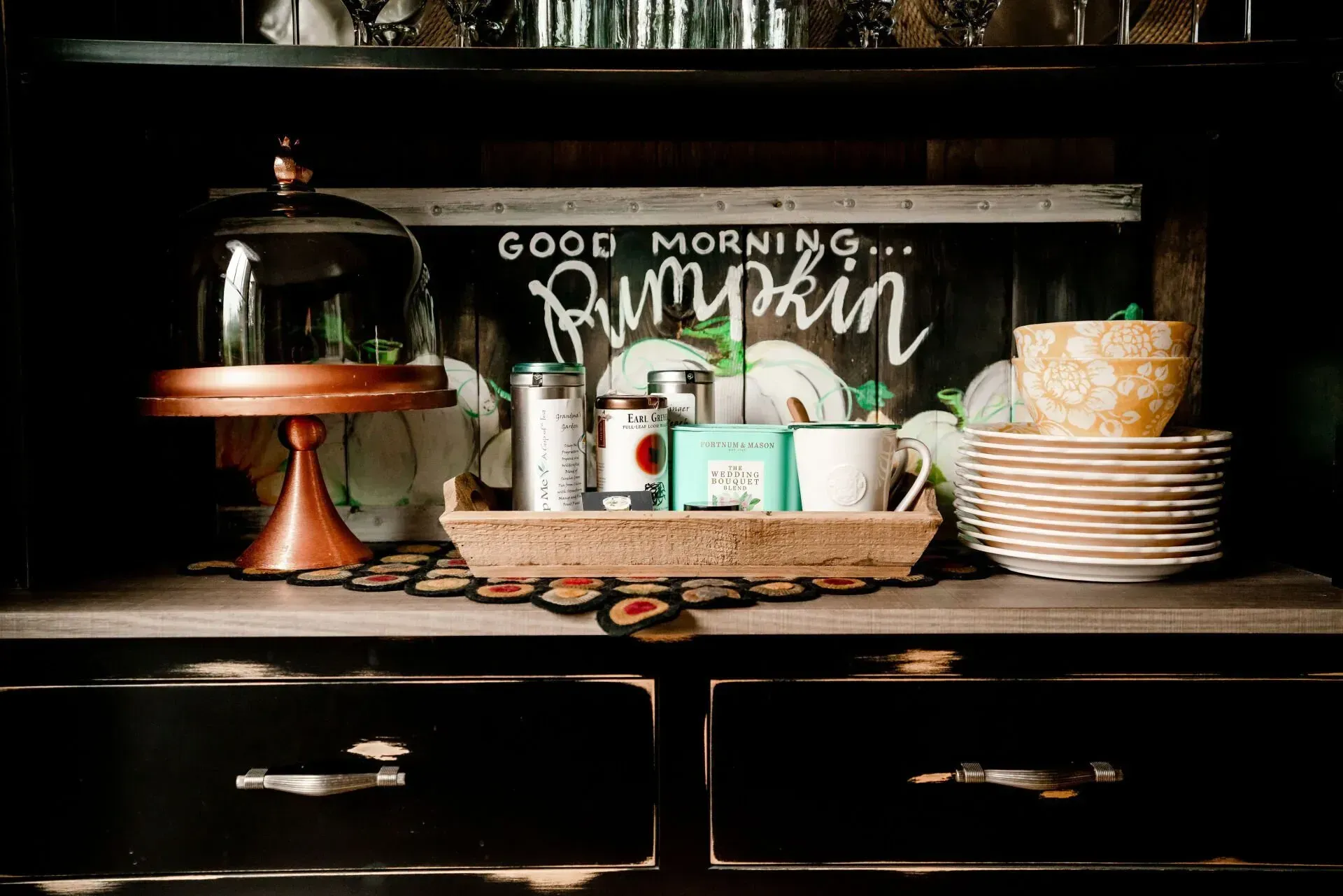 Kitchen shelf