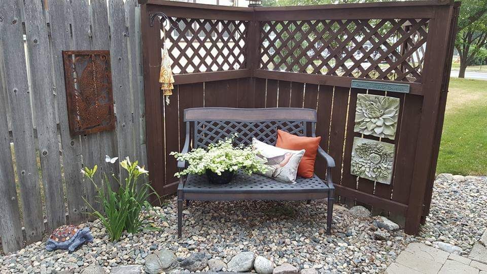 A bench