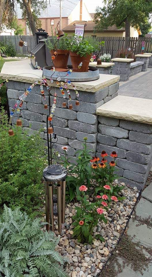 House garden