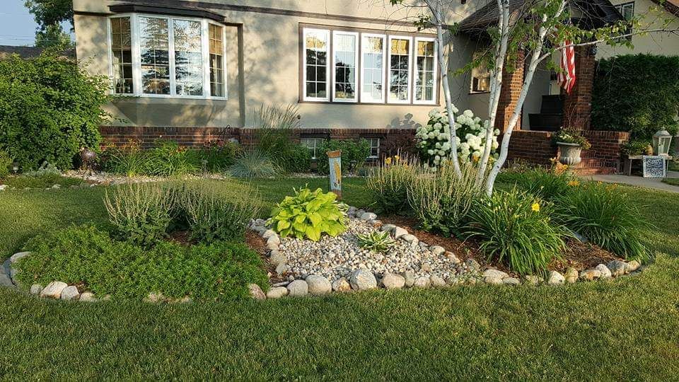 Beautiful garden