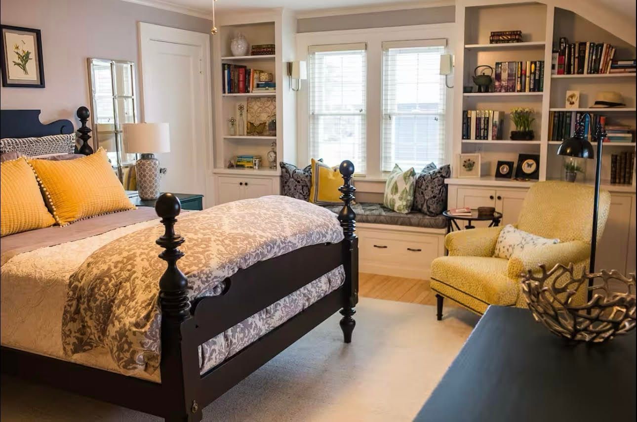 Luxury bedroom
