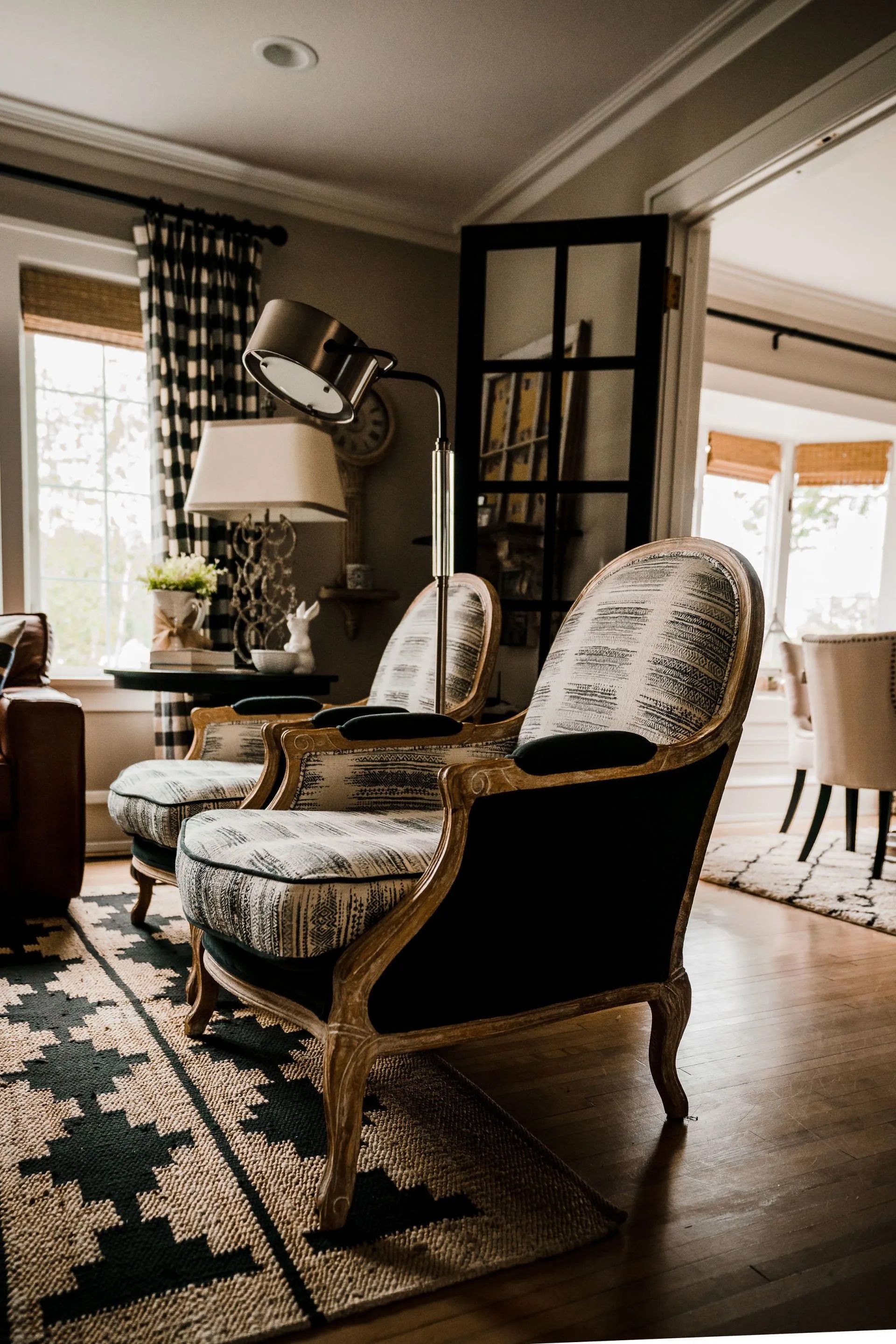 A living room