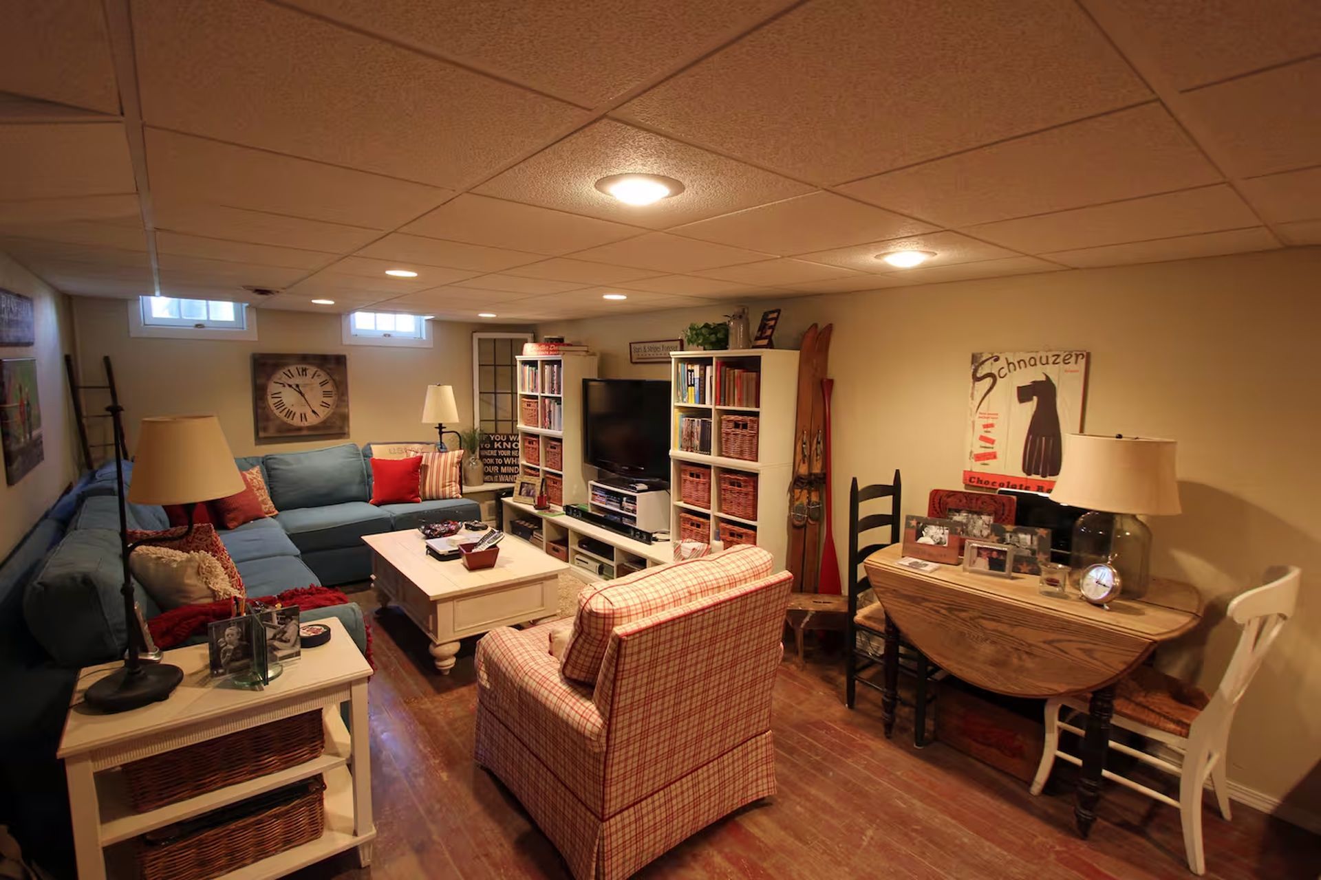 A living room