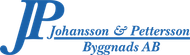 Logotyp för JP Bygg