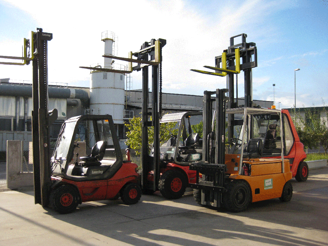vendita di carrelli elevatori