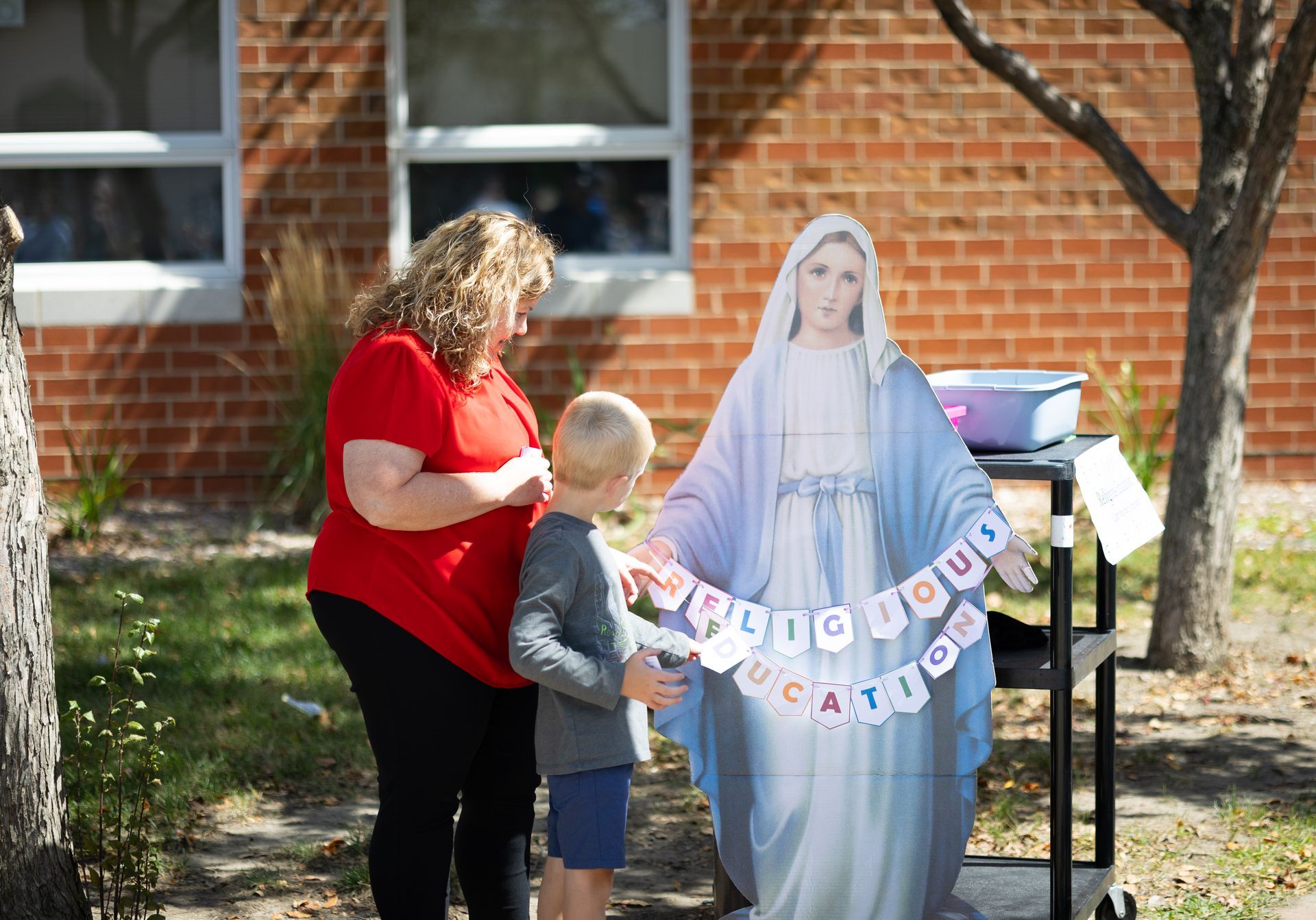 Holy Spirit Religious Education Class