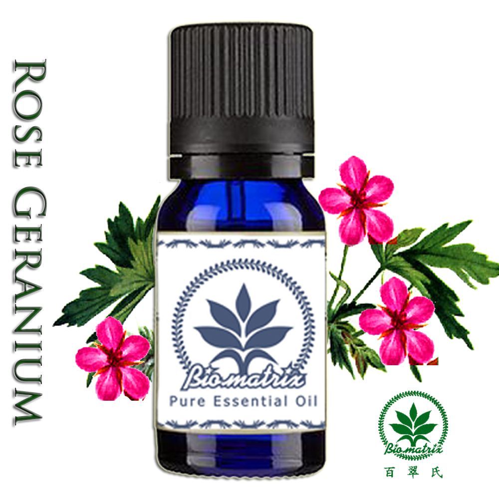 玫瑰天竺葵Rose Geranium純精油10ml環境擴香、空間調理使用