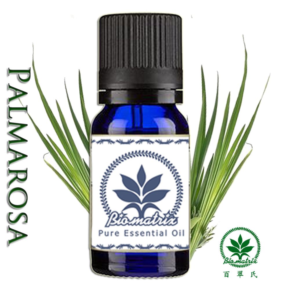 玫瑰草Palmarosa純精油10ml環境擴香、空間調理使用