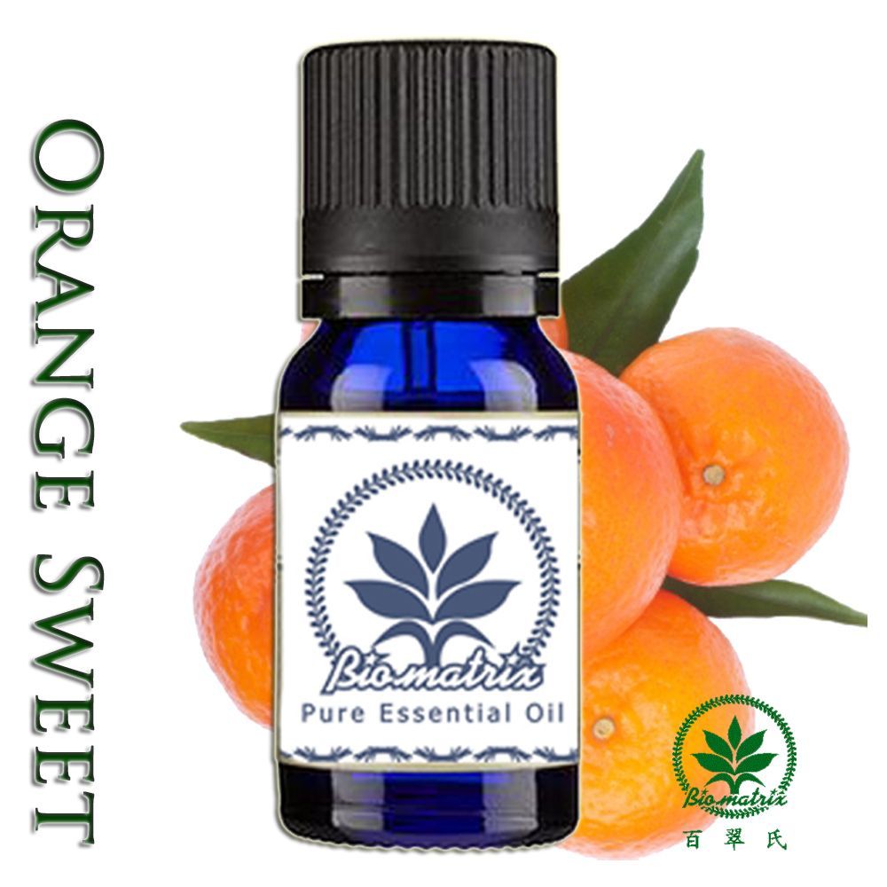 甜橙Orange Sweet 純精油10ml環境擴香、空間調理使用