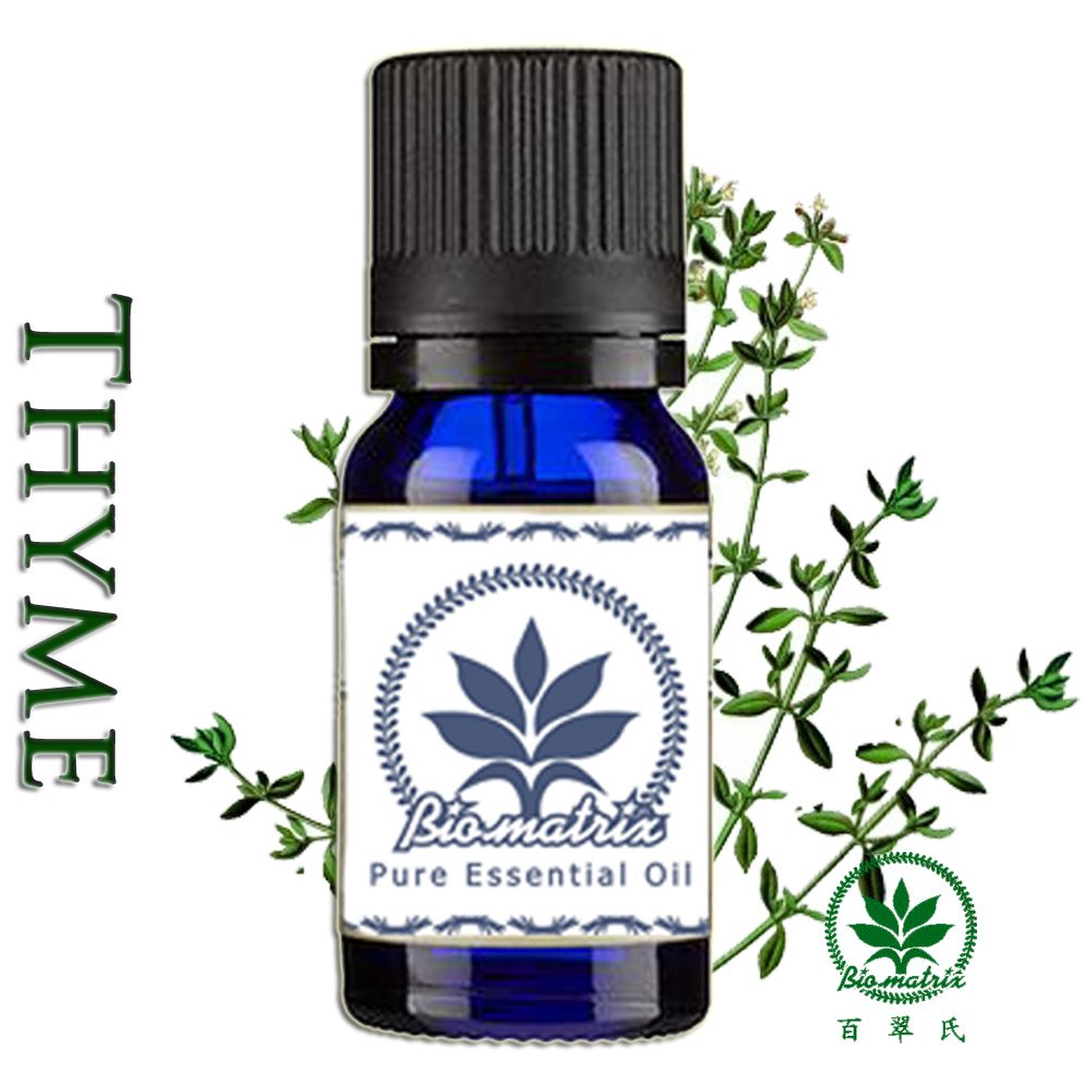 百里香Thyme Oil (white)純精油10ml環境擴香、空間調理使用
