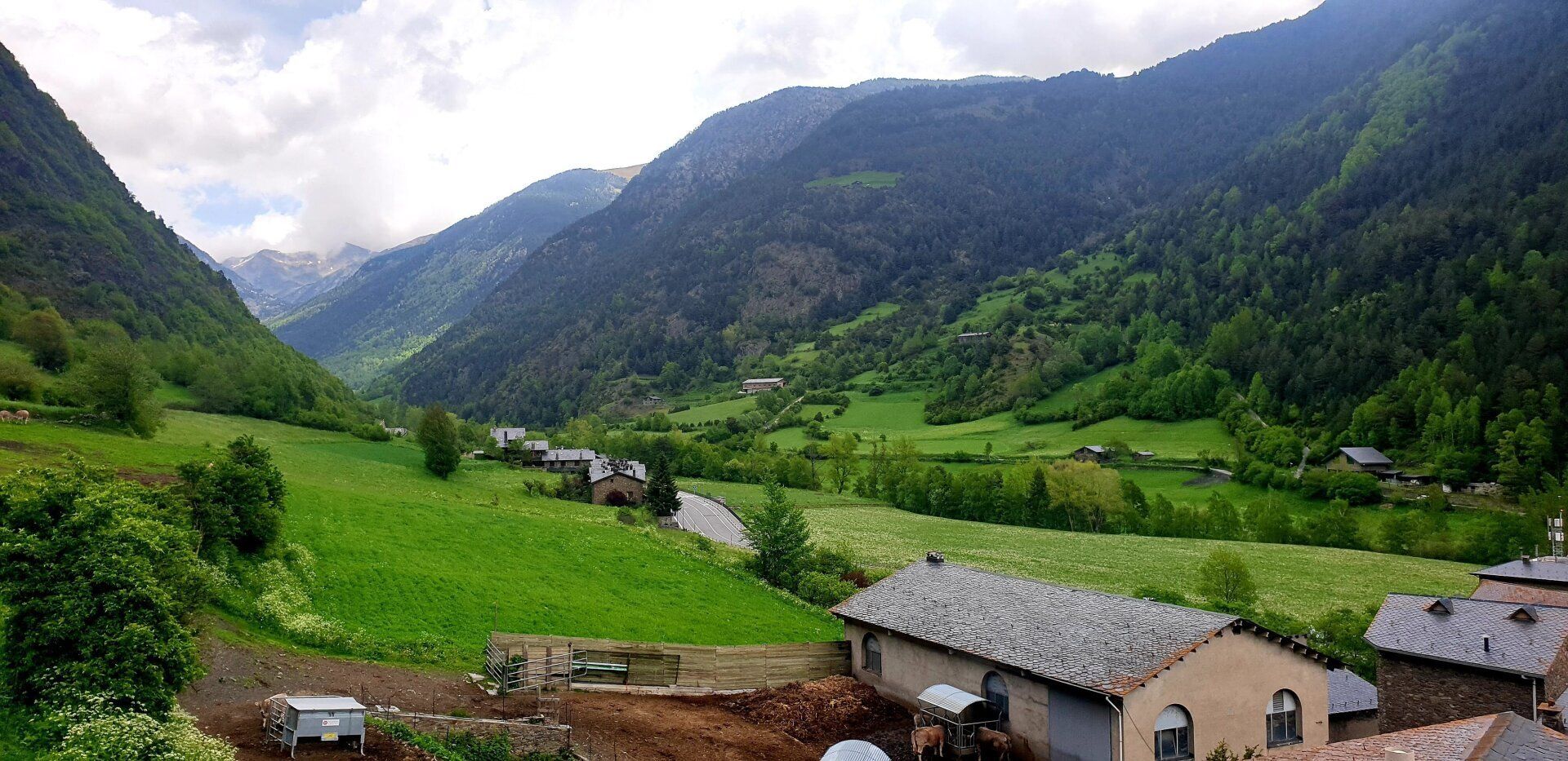 Montañas de Andorra