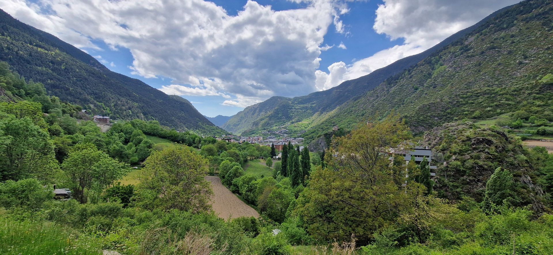 Paisajes naturales en Andorra