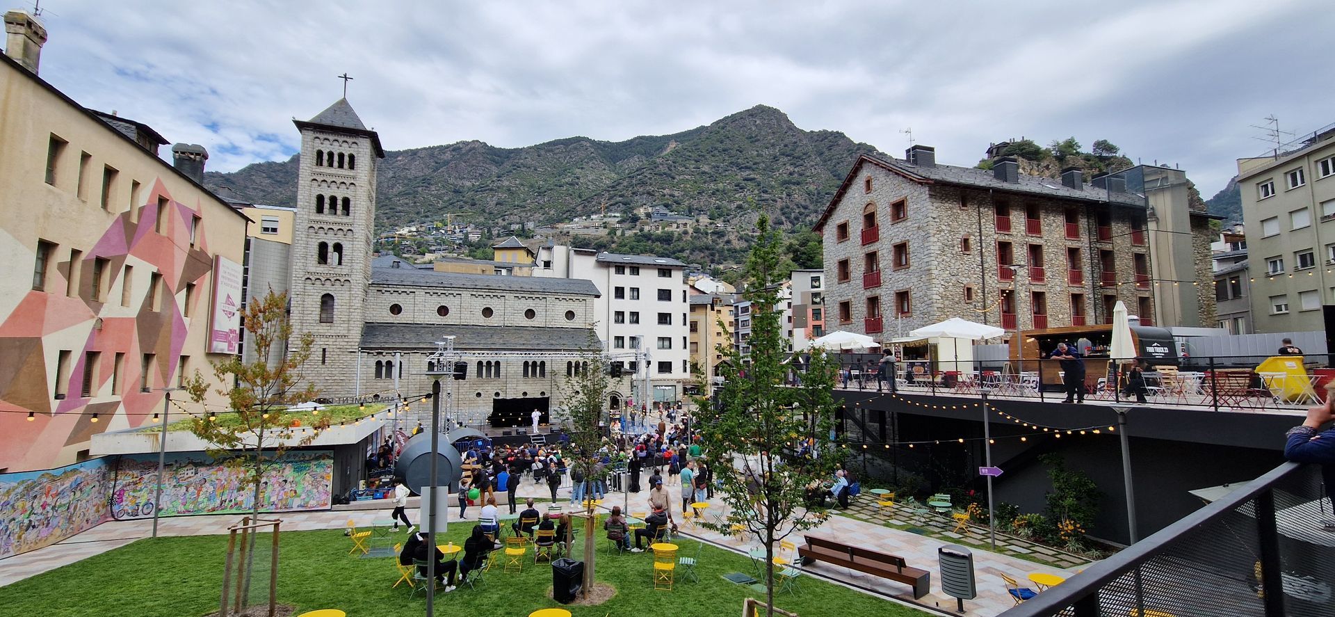 Andorra un pais que sorprende por su calidad de vida.