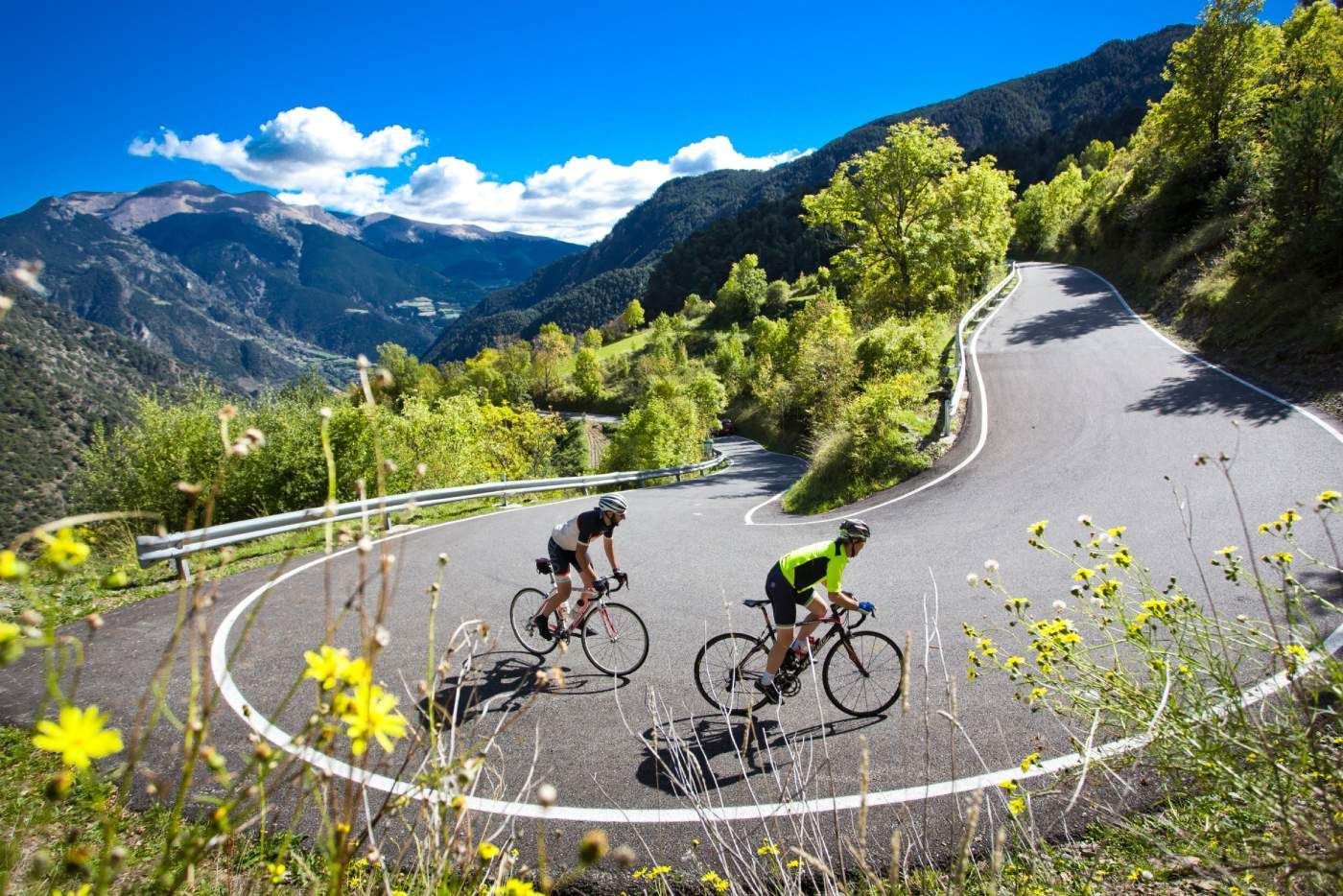 Ciclismo de carretera en Andorra Ciclismo en Andorra