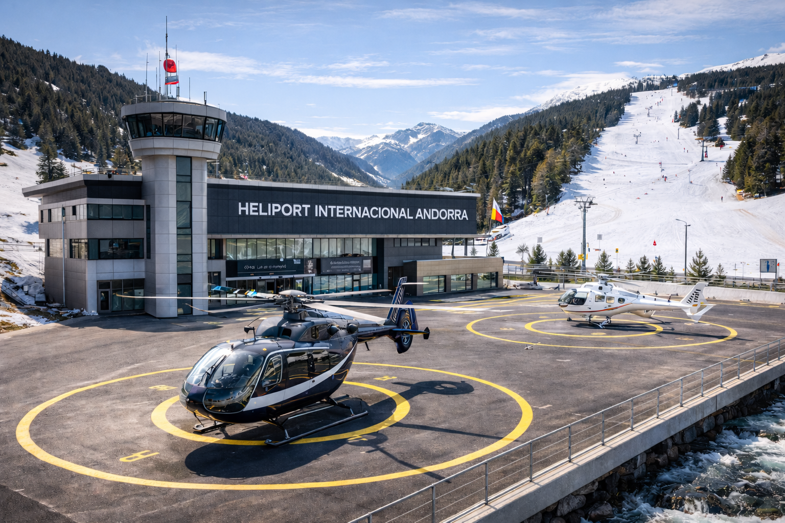 Helipuerto Internacional de Andorra Helipuerto internacional de Andorra