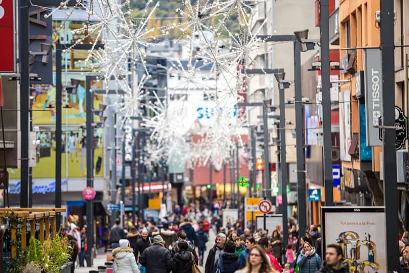 Compras en Andorra