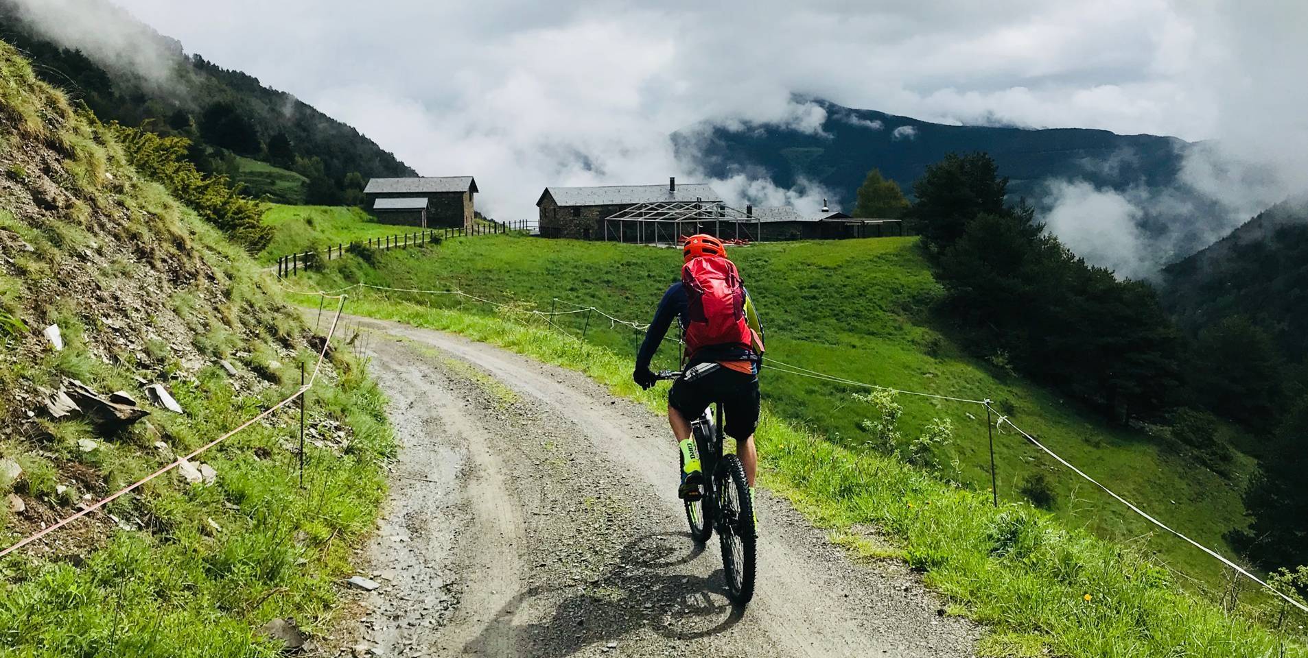 Ebike en els cortals de Sispony