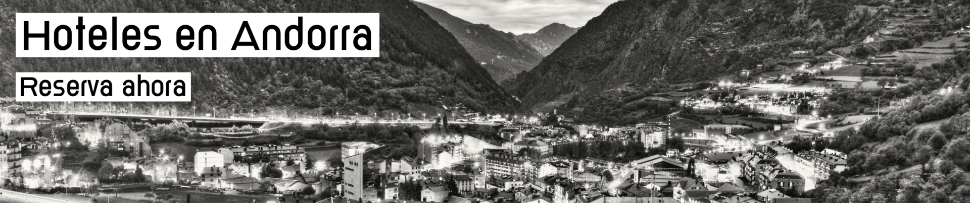 Hoteles en el centro de Andorra
