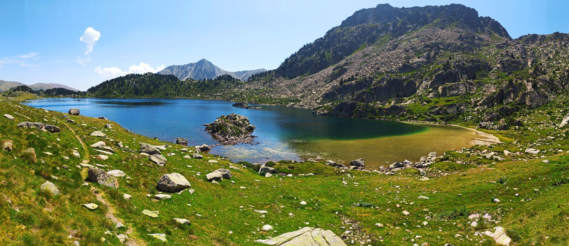 La naturaleza de Andorra Paisages de Andorra