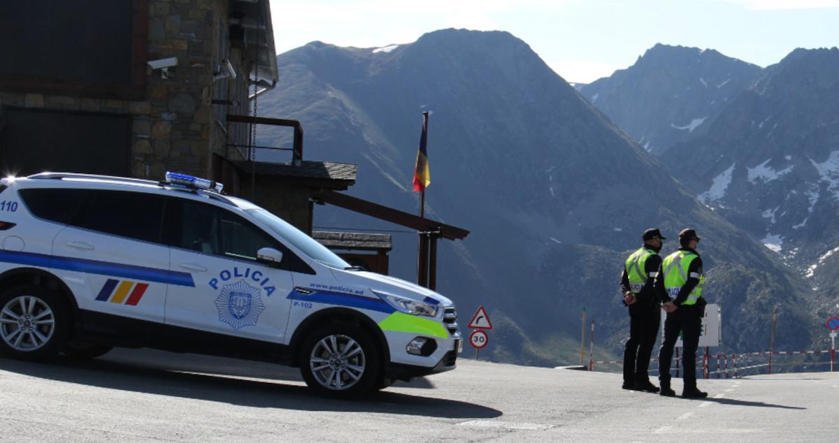 Servei de policia d'Andorra Policia d'Andorra