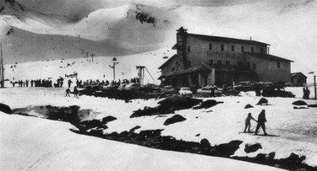 Origenes del esqui en Andorra