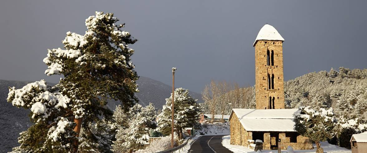 Arte Romanico en Andorra