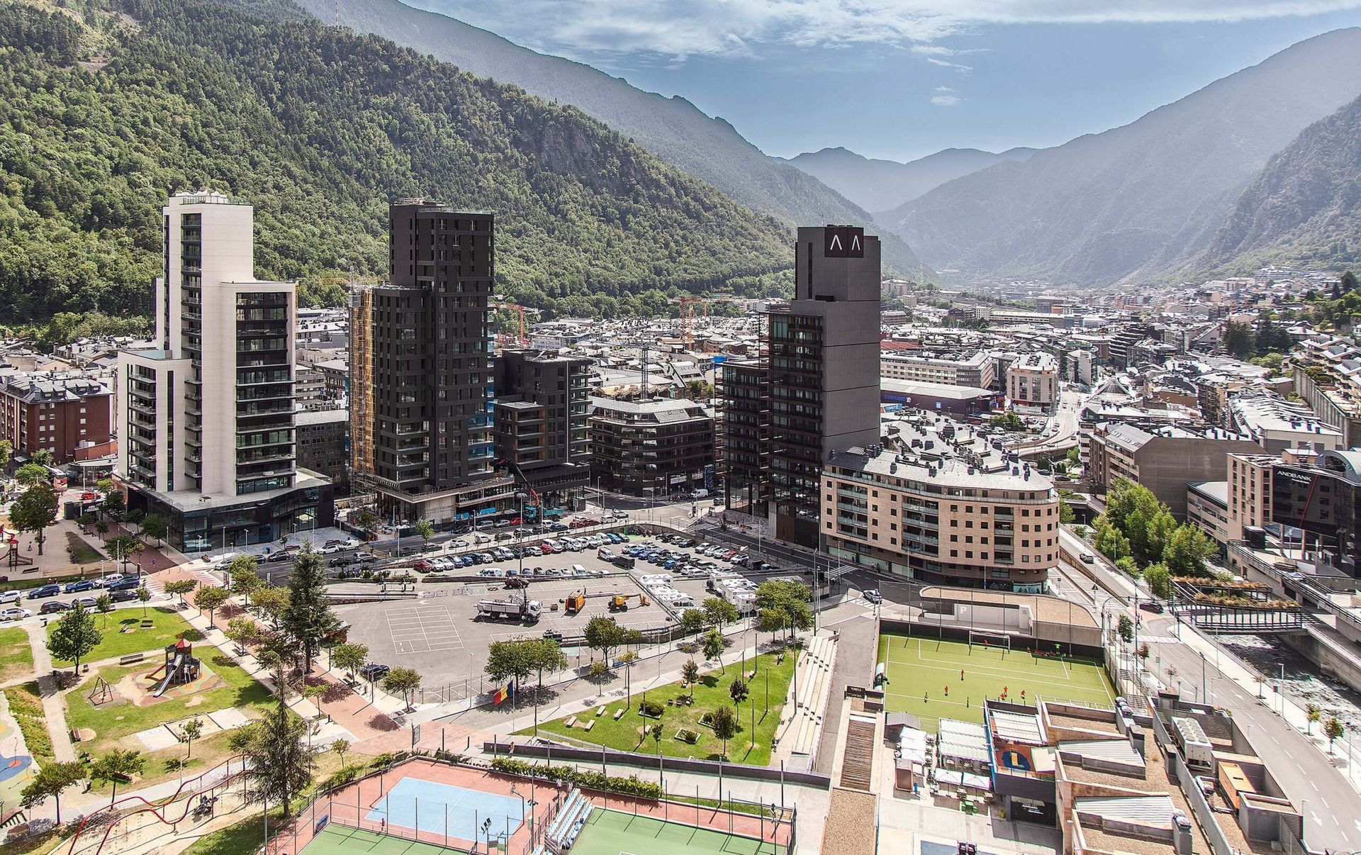 Andorra país de oportunidades.