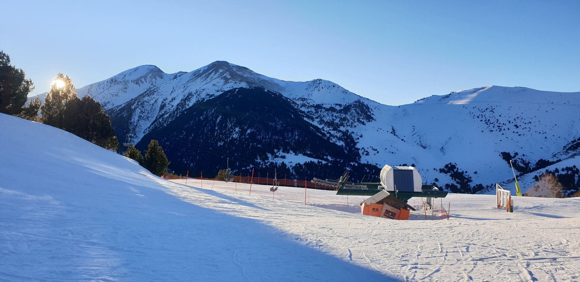 Coll de la Botella. Vall Nord