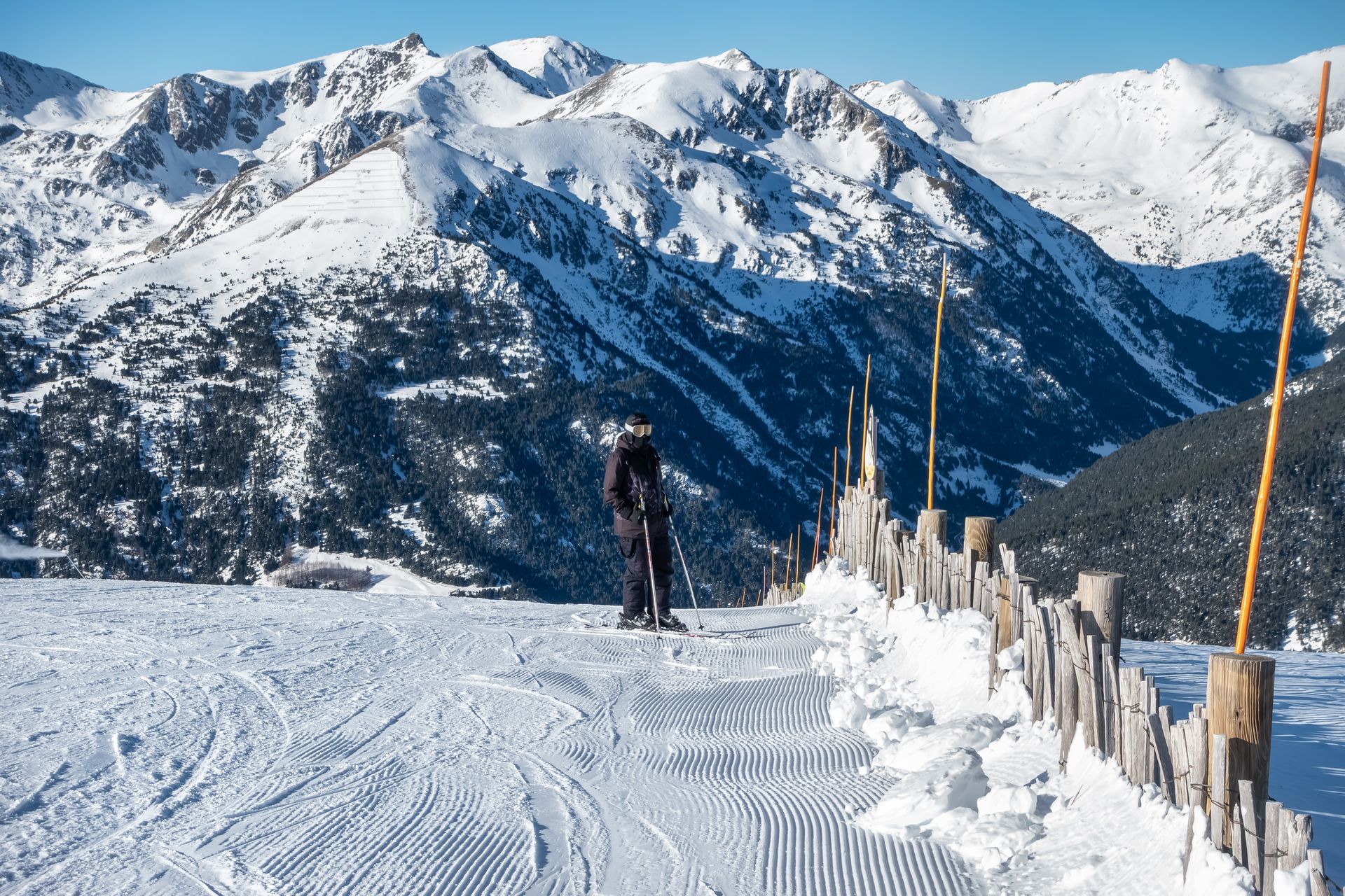 Dominios esquiables de Andorra Granvalira en Andorra