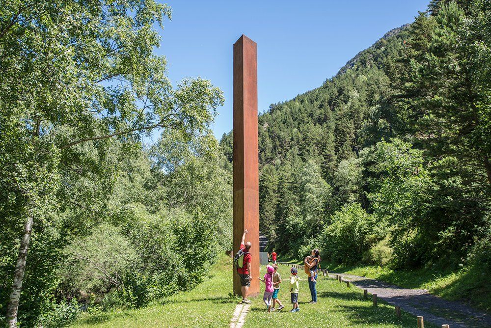 Camí del ferro d'Andorra Ruta del ferro d'Ordino