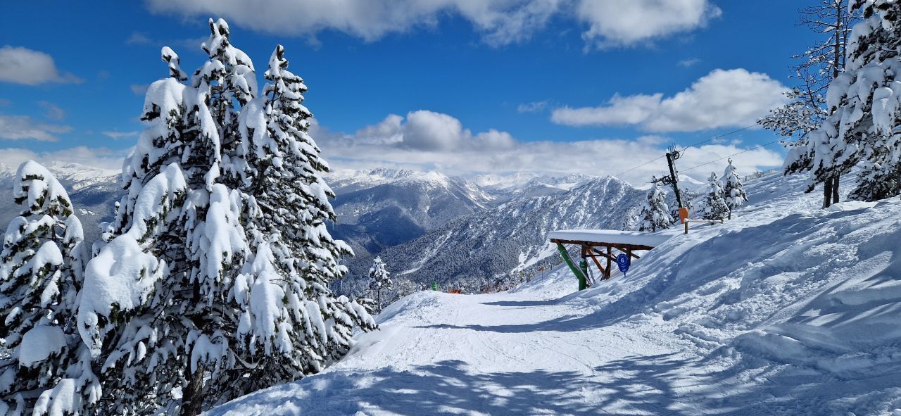 Andorra es el paraiso del esqui.
