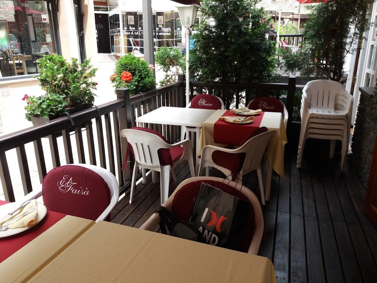 Restaurantes con encanto en Andorra Restaurant el Faisà