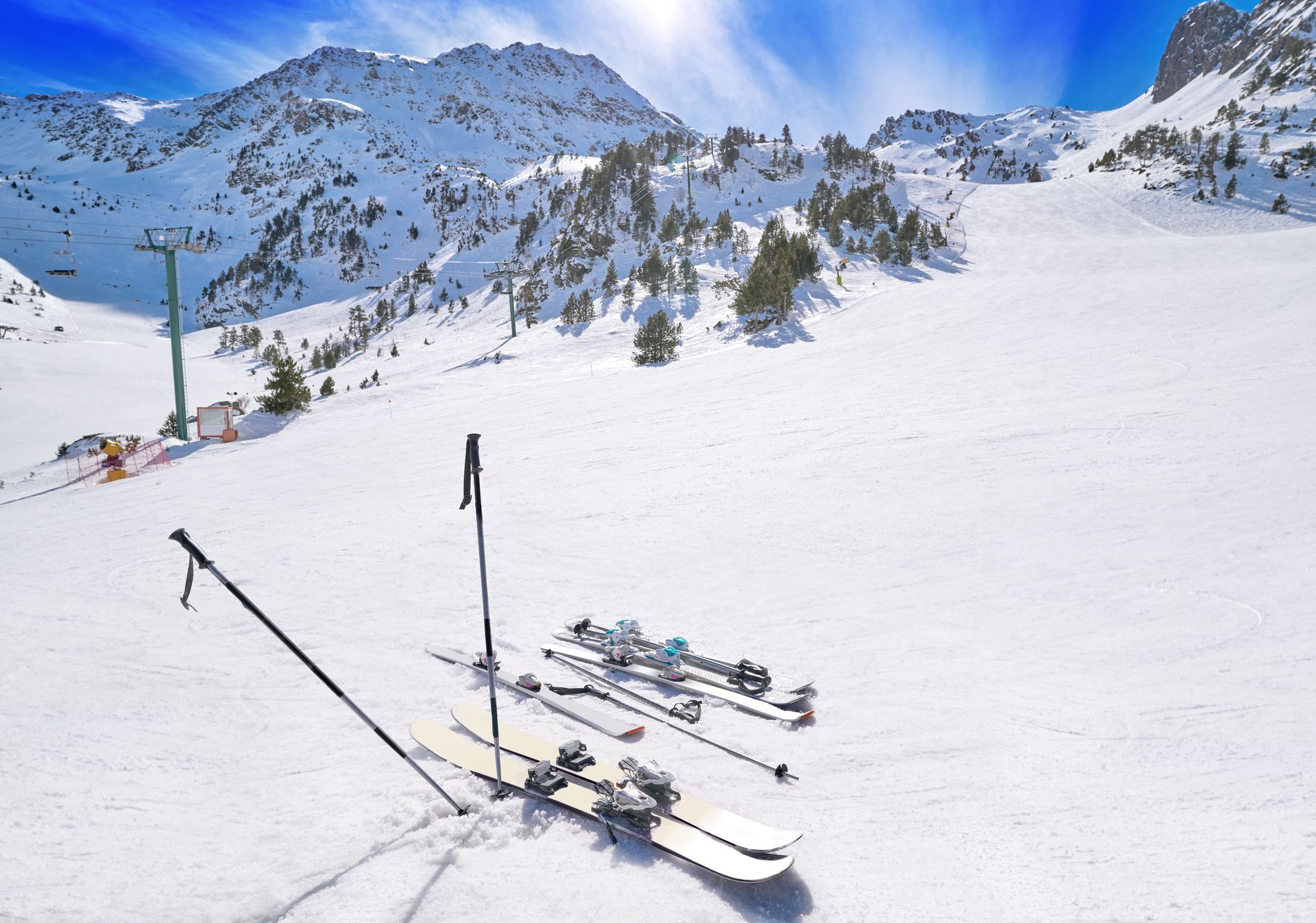 Ordino Arcalís Pistas de esquí de Andorra