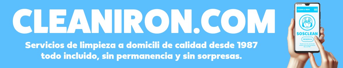 Limpieza a domicilio de calidad