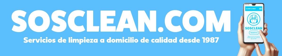 Limpieza a domicilio en Madrid y Barcelona