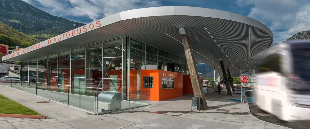Estació d'autobusos d'Andorra
