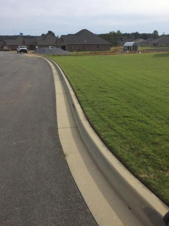 lawn edging