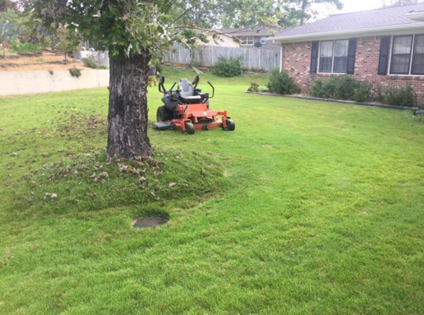 lawn mowing