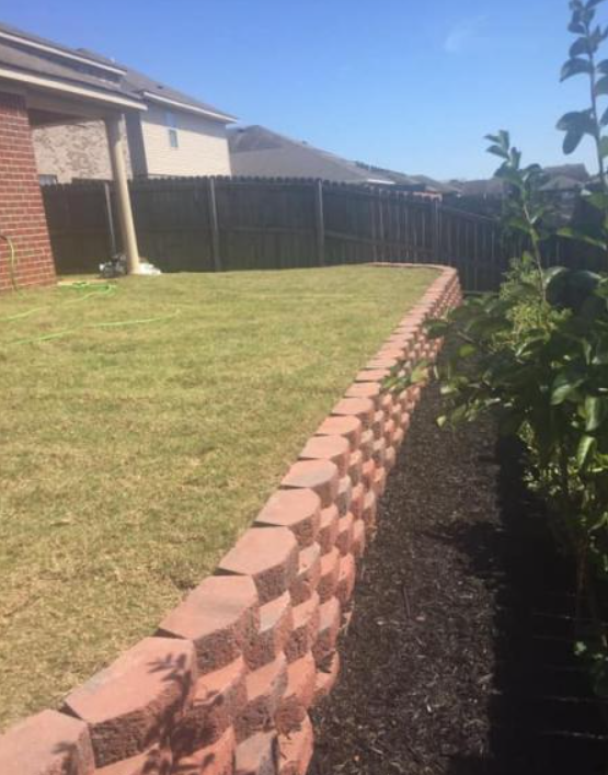 retaining wall