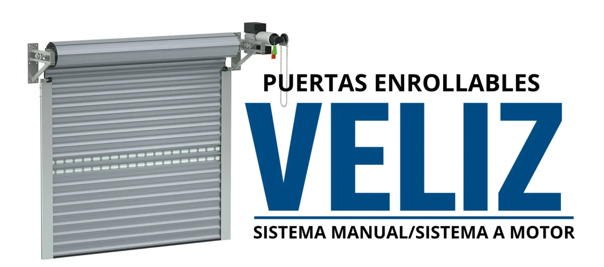 LOGO PUERTAS ENROLLABLES VELIZ