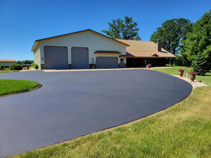 Seal Coating Service — Cameron, WI — Elite Seal Coating