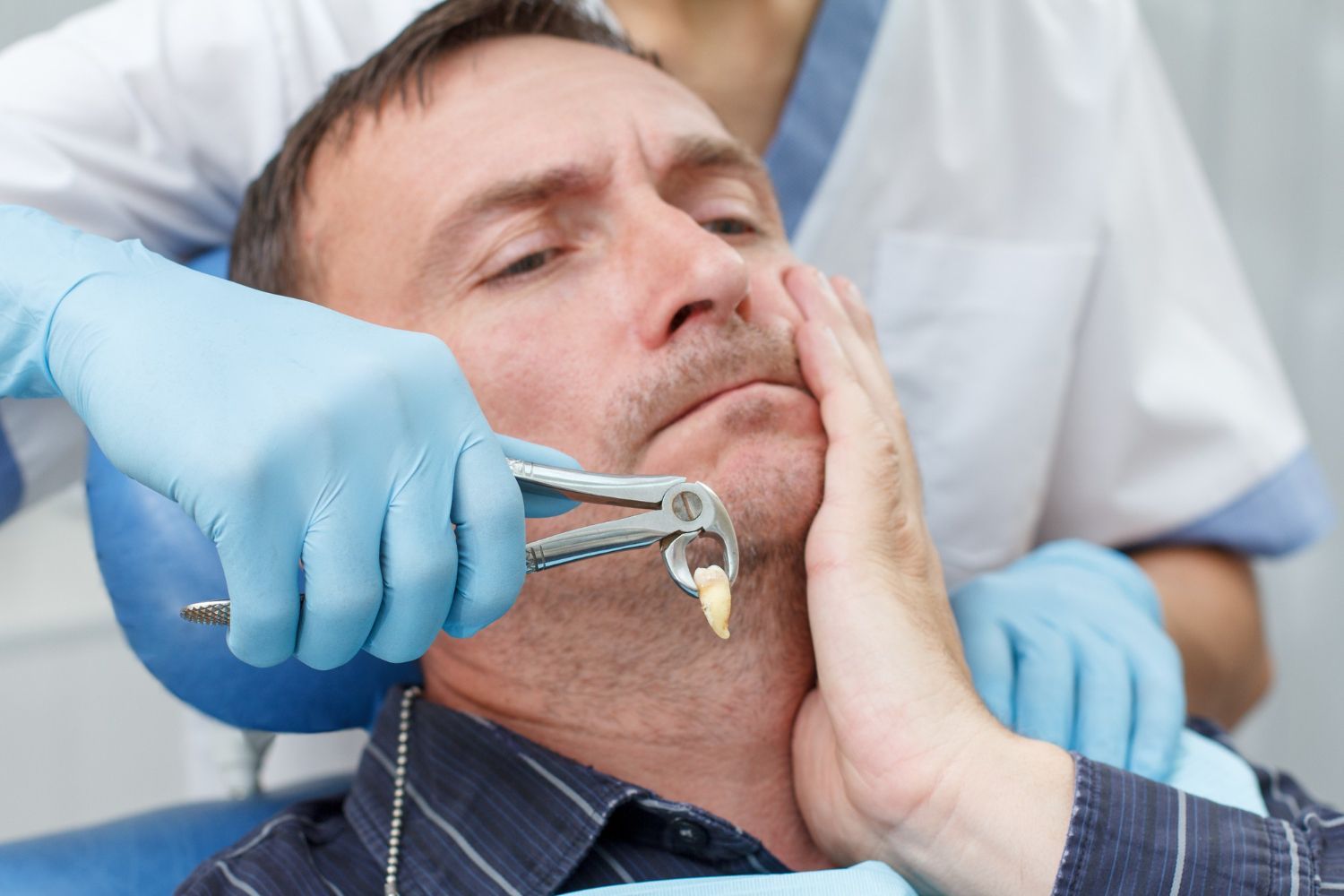 tooth extraction