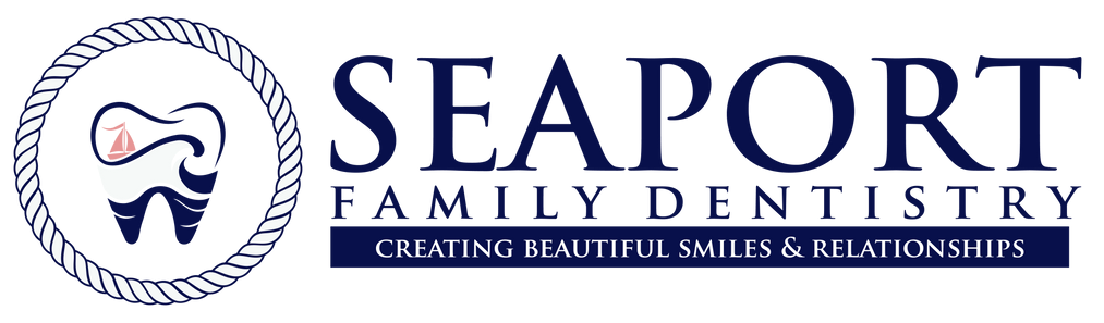 Seaport Family Dentistry Logo Horizontal